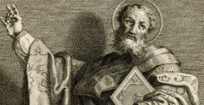 Saint Gregory Nazianzen Biography