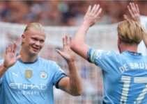 Haaland Inks New Contract with Man City Valid Until 2034