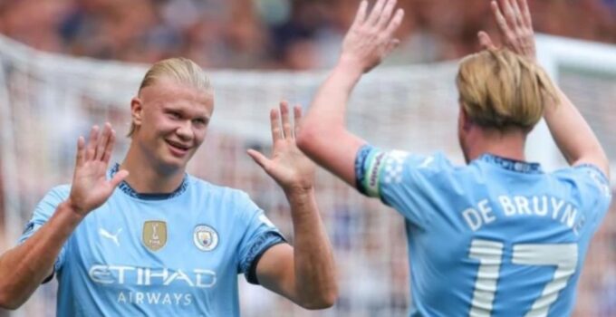 Haaland Inks New Contract with Man City Valid Until 2034