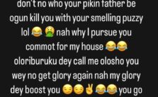 Portable's Wife Throws Shade at His Mistress, Queen Dami, Over Reunion Attempt; Queen Dami Responds