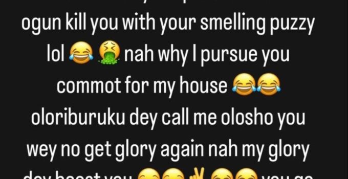 Portable's Wife Throws Shade at His Mistress, Queen Dami, Over Reunion Attempt; Queen Dami Responds