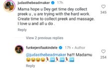 Funke Akindele Addresses Fan Inquiries About Her Bedroom Life