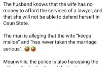Lawyers Should Discourage Clients from Weaponizing the Legal System: Insights from a Divorce Case Where a Husband Frustrates His Estranged Wife