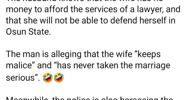 Lawyers Should Discourage Clients from Weaponizing the Legal System: Insights from a Divorce Case Where a Husband Frustrates His Estranged Wife