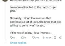 Nigerian Man Admits: ‘I Quickly Lose Interest When I Meet a Great Woman’