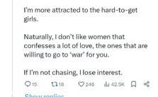 Nigerian Man Admits: 'I Quickly Lose Interest When I Meet a Great Woman'