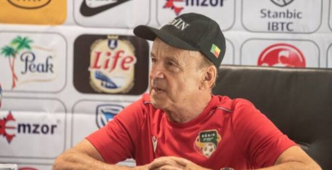 Gernot Rohr Advocates for Eric Chelle as Super Eagles Prepare for World Cup Challenge