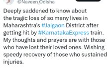 Train Accident in India Claims Lives of 11 Passengers