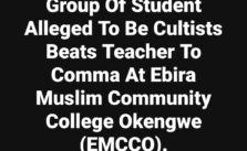 Secondary School Students Assault Teacher in Kogi