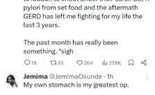 Actress Jemimah Osunde Reveals Three-Year Health Struggles from Eating Contaminated Food on Set