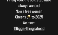 Harrysong's Estranged Wife, Alexer Peres, Hints at Finalizing Divorce: 'Now a Free Woman'