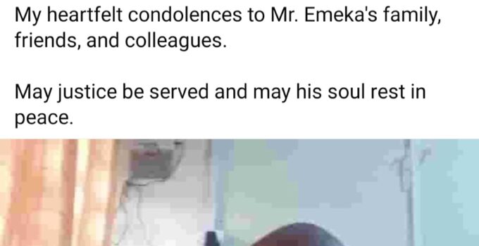 Gunmen Take the Life of DELSU Professor Olisaemeka Chukwuma