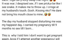 Woman Shares How She Avoids Intimacy with Her Husband During Pregnancy