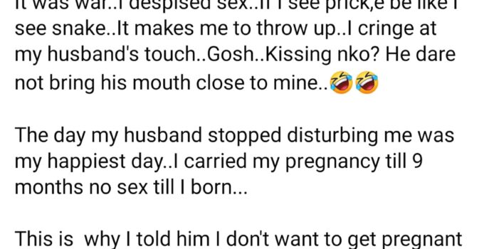 Woman Shares How She Avoids Intimacy with Her Husband During Pregnancy