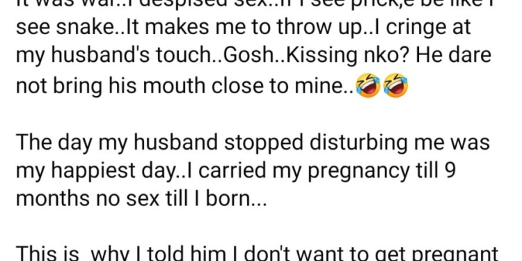 Woman Shares How She Avoids Intimacy with Her Husband During Pregnancy