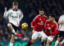 Iwobi and Bassey Shine as Fulham Falls to Man Utd; Leicester Breaks Losing Streak