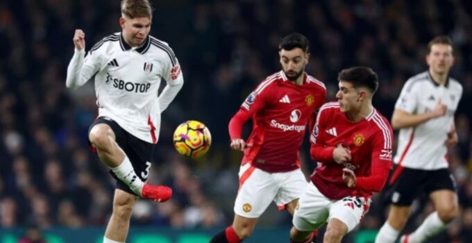 Iwobi and Bassey Shine as Fulham Falls to Man Utd; Leicester Breaks Losing Streak