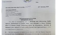 Activist Henry Nwodo Detained Ahead of Planned Police Protest