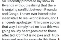 Conflict Is No Laughing Matter: Singer Tems Cancels Kigali Show in Response to Rwanda's Support for M23 Armed Group in Congo