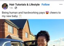 UK-Based Nigerian Content Creator Reflects on Her Journey with 2015 Photo of Sitting on a Cassava Bag