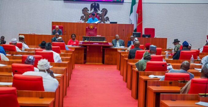 Senate Requests N10Bn Special Intervention Fund