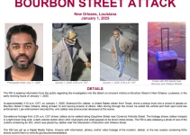 FBI Releases Surveillance Images of Suspect in Deadly Bourbon Street Truck Attack