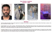 FBI Releases Surveillance Images of Suspect in Deadly Bourbon Street Truck Attack