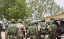 More than 70 militants and 22 soldiers lose their lives in Borno military operation.