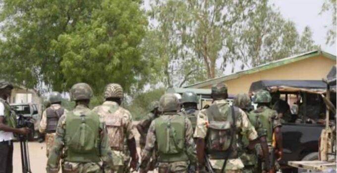 More than 70 militants and 22 soldiers lose their lives in Borno military operation.