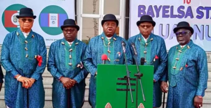 South-South Governors Convene and Elect Diri as Chairperson