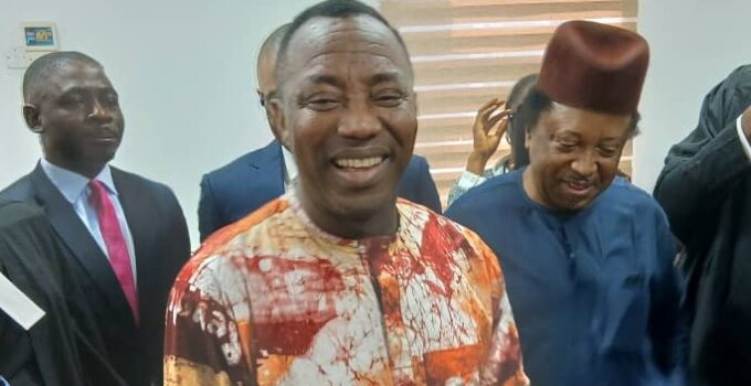 UPDATED: Court Set to Decide on Sowore's Bail Request Thursday