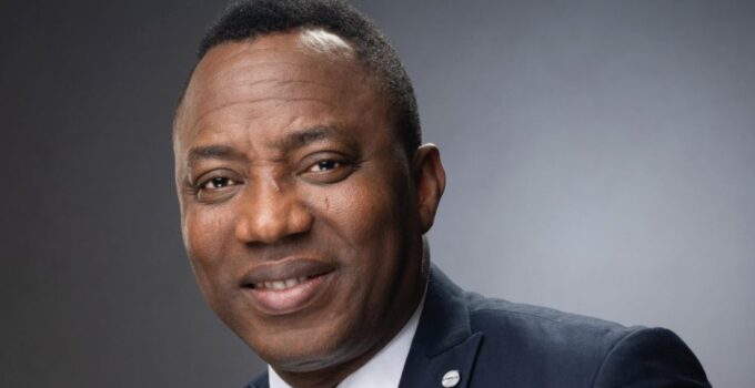 Police Allegedly Declare Sowore Wanted for Sharing Suspected Extortion Video Online