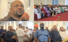 House Leader Joins Governor Eno for New Year Thanksgiving Service
