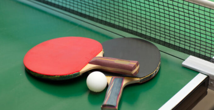 Paralympians Compete for Titles at the 56th National Table Tennis Championships