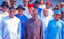 Tinubu Holds Meeting with Wike, Fubara, and Ogoni Leaders at Aso Rock