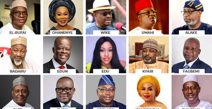 Fact Check: Did a 'study' evaluate Tinubu's ministers negatively?