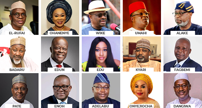 Fact Check: Did a 'study' evaluate Tinubu's ministers negatively?