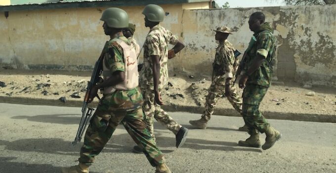 Troops Eliminate Infamous Bandit Leader and Recover Weapons in Taraba