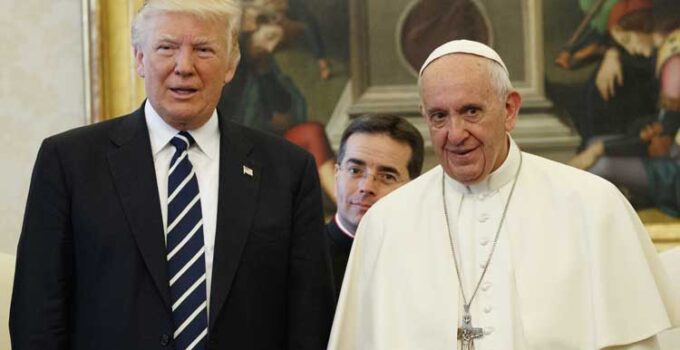 Pope Francis Labels Trump's Mass Deportation Plans as "A Disgrace"