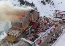 Turkey Arrests Nine in Connection with Fatal Ski Resort Fire That Claimed 76 Lives