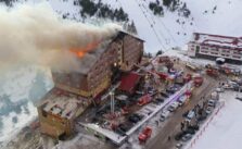 Turkey Arrests Nine in Connection with Fatal Ski Resort Fire That Claimed 76 Lives