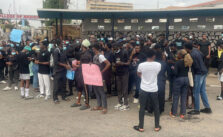 UCH Students Rally Against 82-Day Power Outage