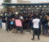 UCH Students Rally Against 82-Day Power Outage