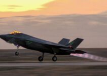 Military Officials Report Pilot Unharmed in F-35 Crash at Eielson Air Force Base, Alaska