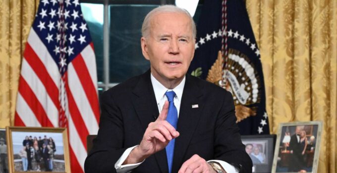 Biden Highlights Danger Posed by 'Extreme Wealth' in Farewell Address