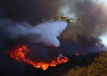 Videos/Pictures: Wildfires Ravage California, Leaving 5 Dead and 179,000 Under Evacuation Orders