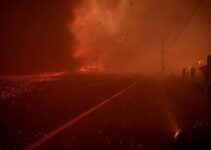 Videos: Over 30,000 Evacuate in California Due to Wildfires and Severe Wind Conditions