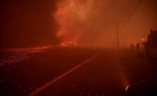 Videos: Over 30,000 Evacuate in California Due to Wildfires and Severe Wind Conditions