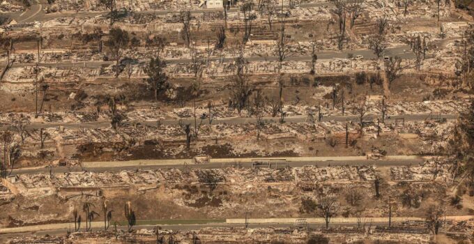 Unprecedented Extreme Fire Alert Poses Danger to Southern California for Next Two Days