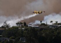 San Diego Air Station Navy Helicopters to Assist in Southern California Firefighting Efforts